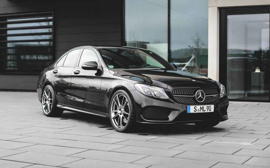 Mercedes-AMG C43 4Matic on HRE Wheels (FF04) '2018
